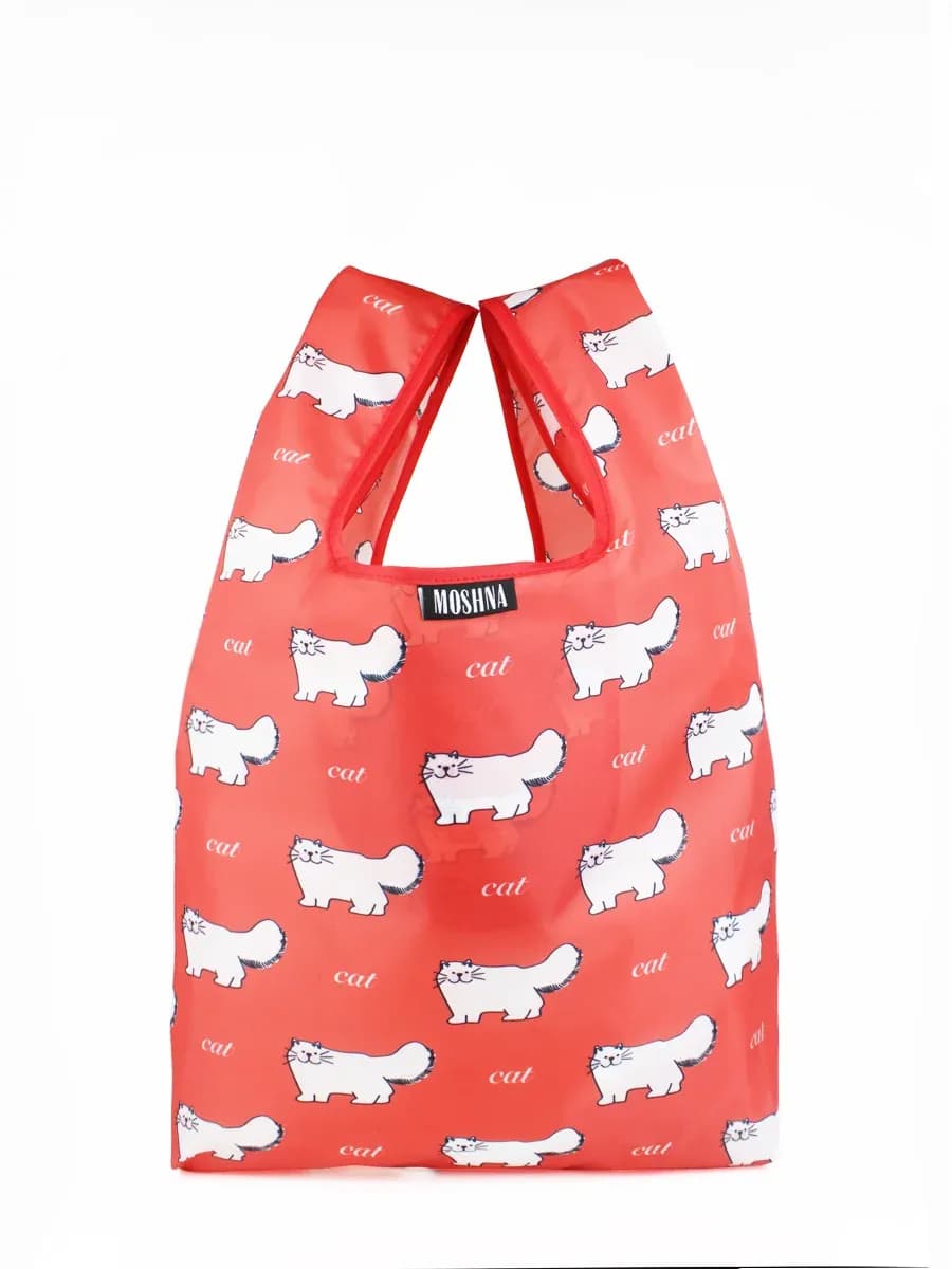 Short — Кошки на красном 